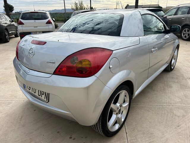 OPEL TIGRA COSMO CONVERTIBLE 1.4 AUTO SPANISH LHD IN SPAIN ONLY 45000 MILES 2005